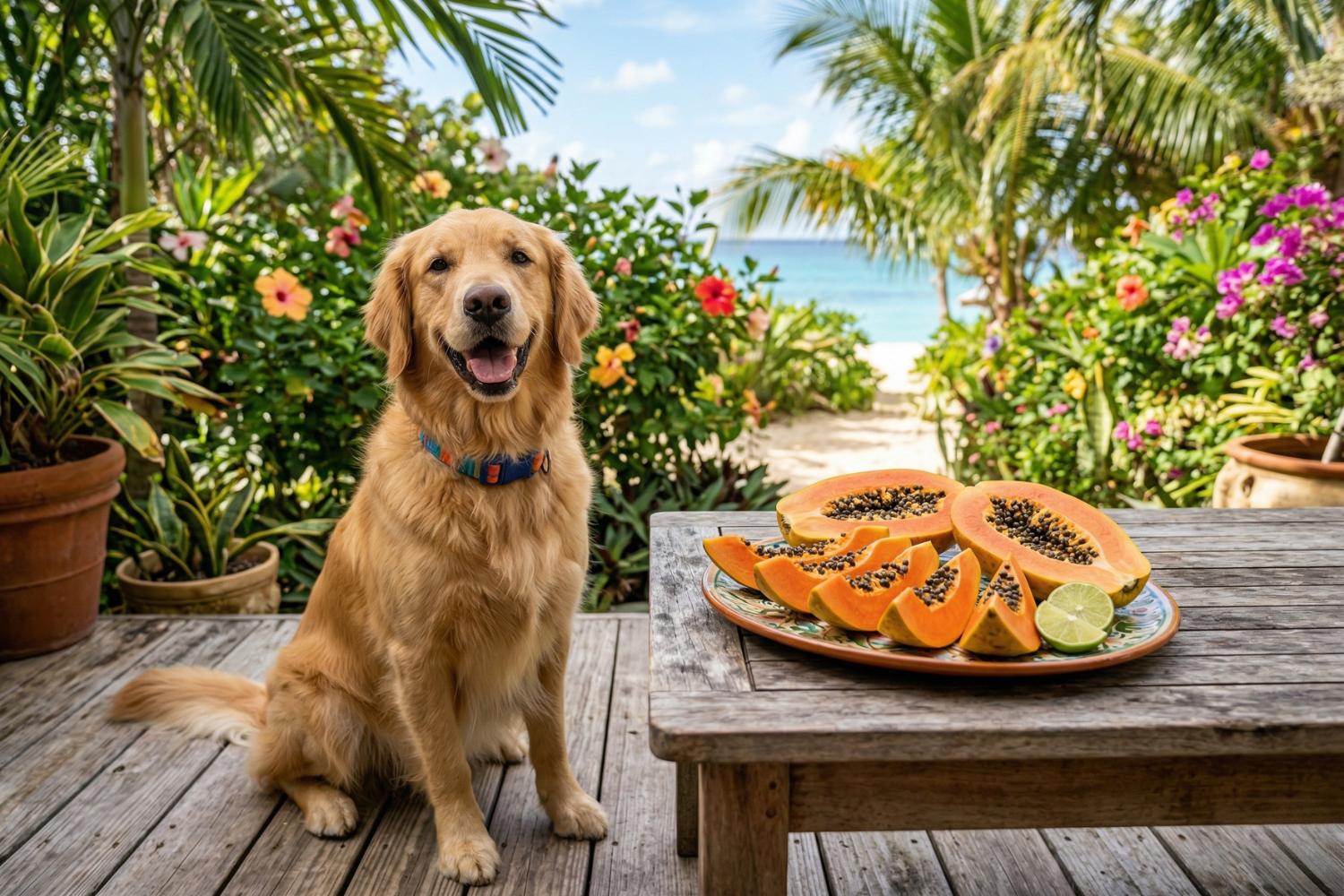 can dogs eat papaya