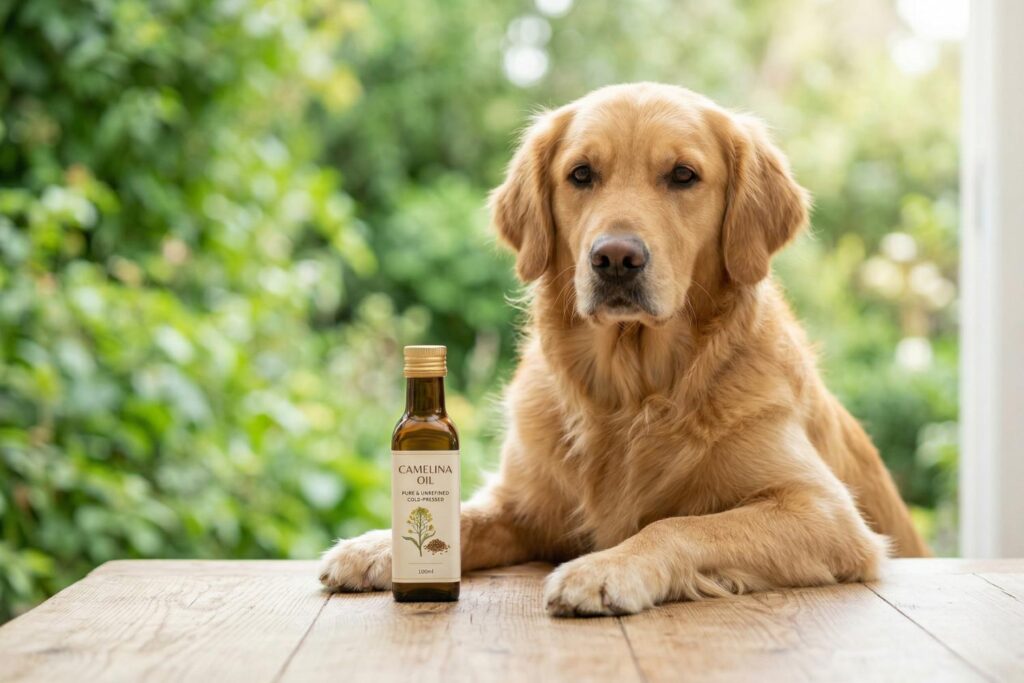 camelina oil for dogs