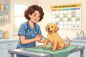 dog injection schedule