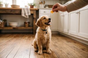 can puppies eat cheese​