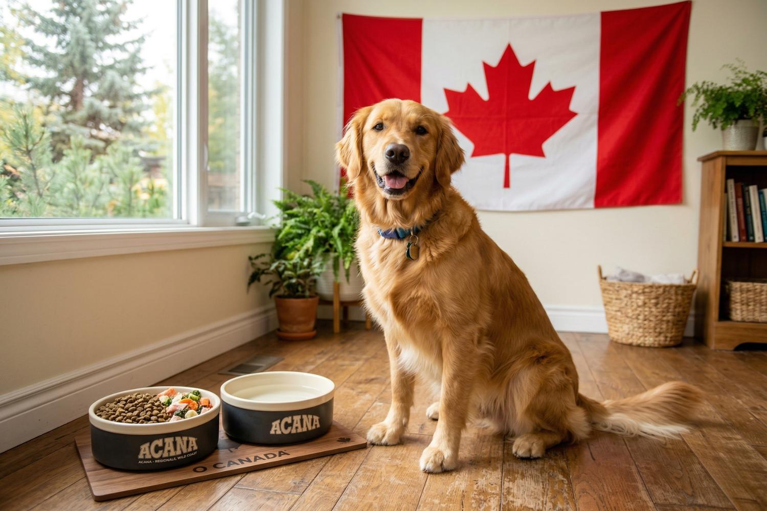 canadian made dog food