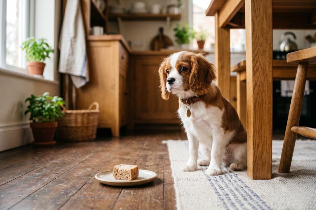 can puppies eat bread​
