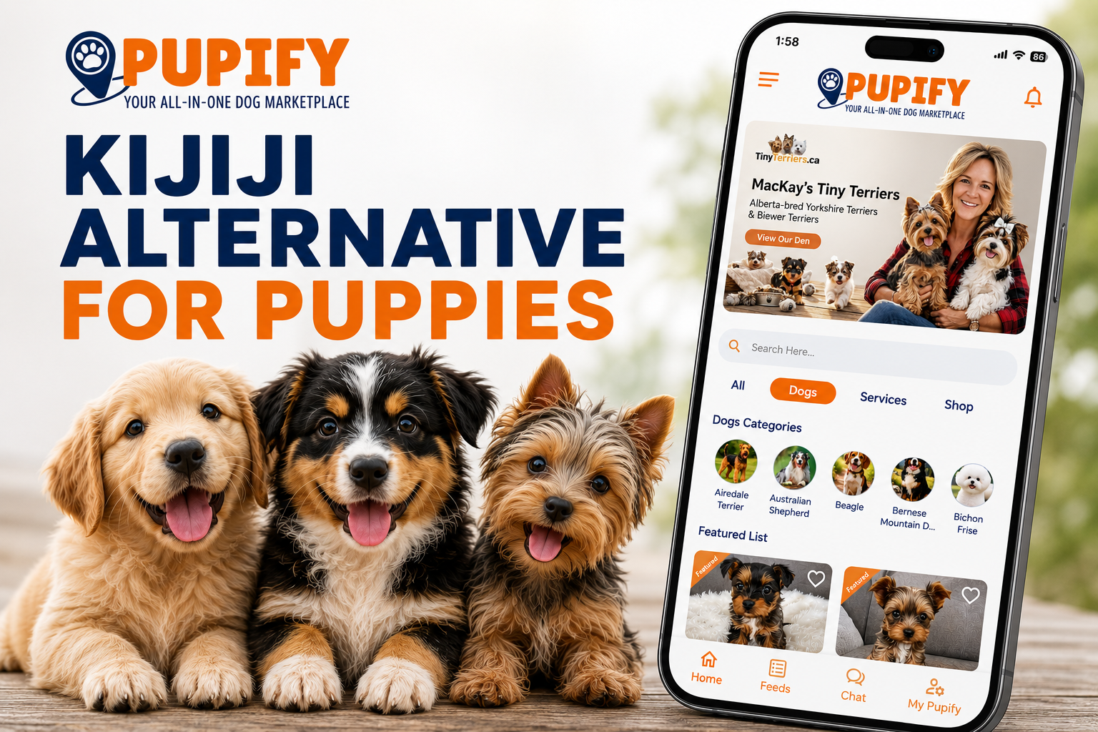kijiji-alternative-for-puppies