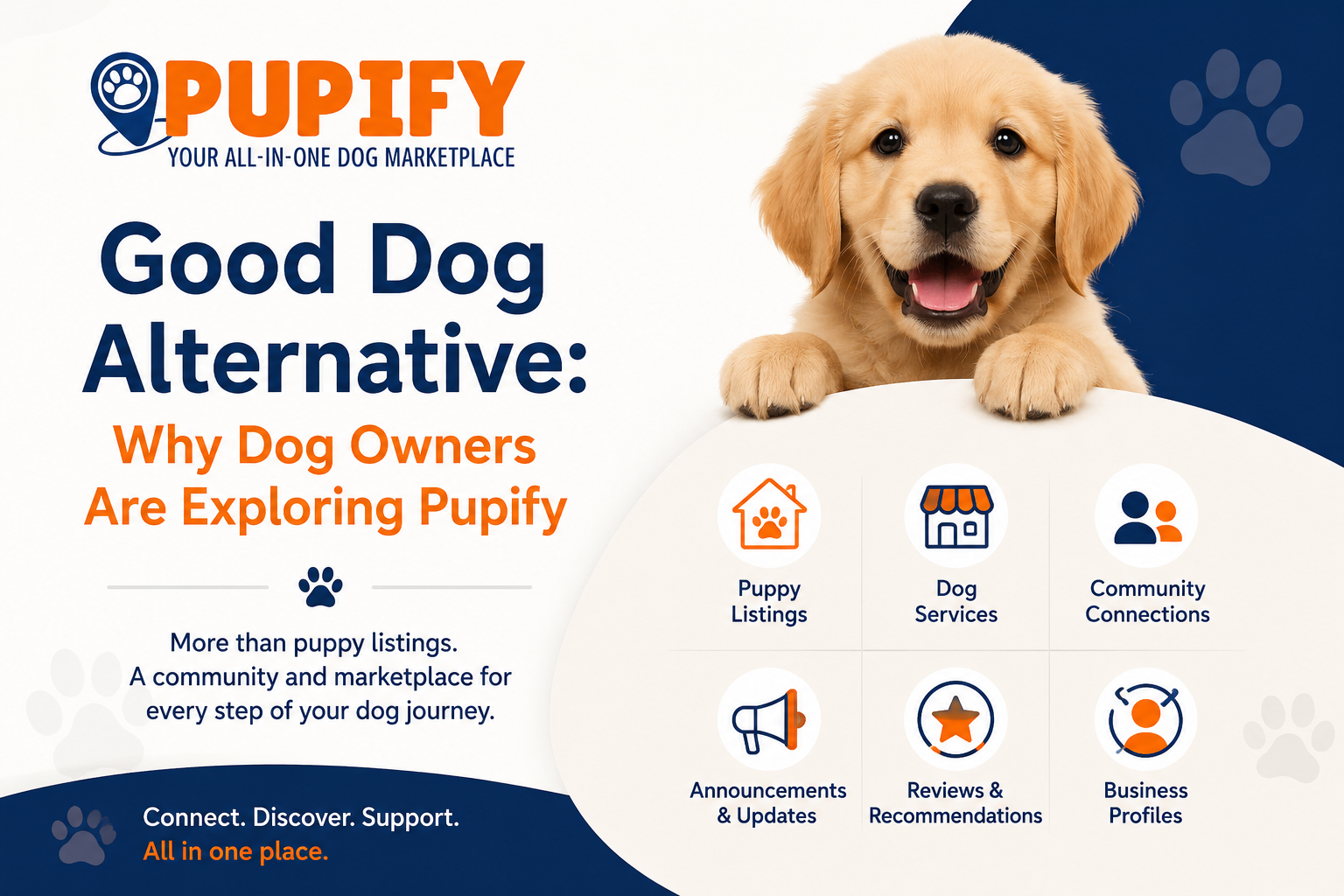 good dog alternative