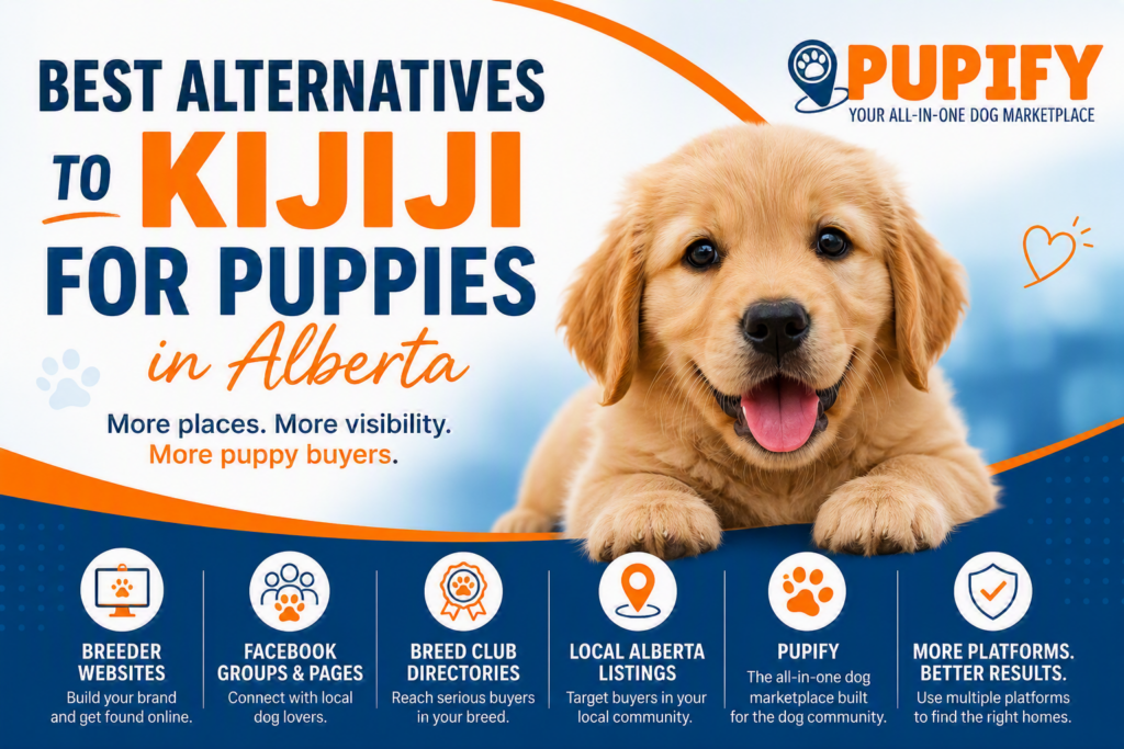 best alternatives to kijiji for puppies