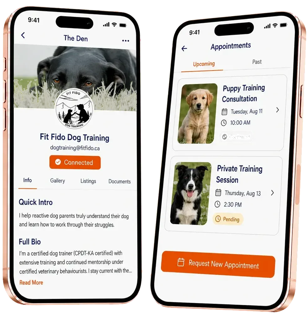 advertise your dog training business